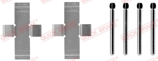 Accessory Kit, disc brake pad